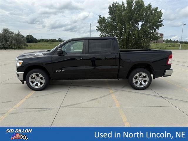 Used 2022 Diamond Black Crystal Pearlcoat Ram Big Horn image 2