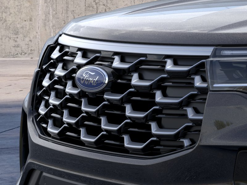 New 2026 Agate Black Metallic Ford Platinum™ image 17