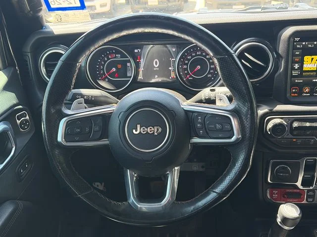 Used 2021 Black Jeep Unlimited Rubicon 392 image 12