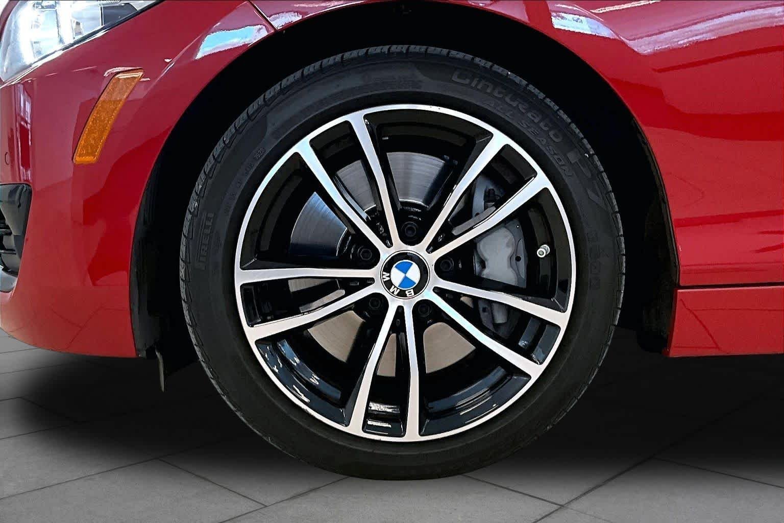 Used 2021 Melbourne Red Metallic BMW 230i image 9