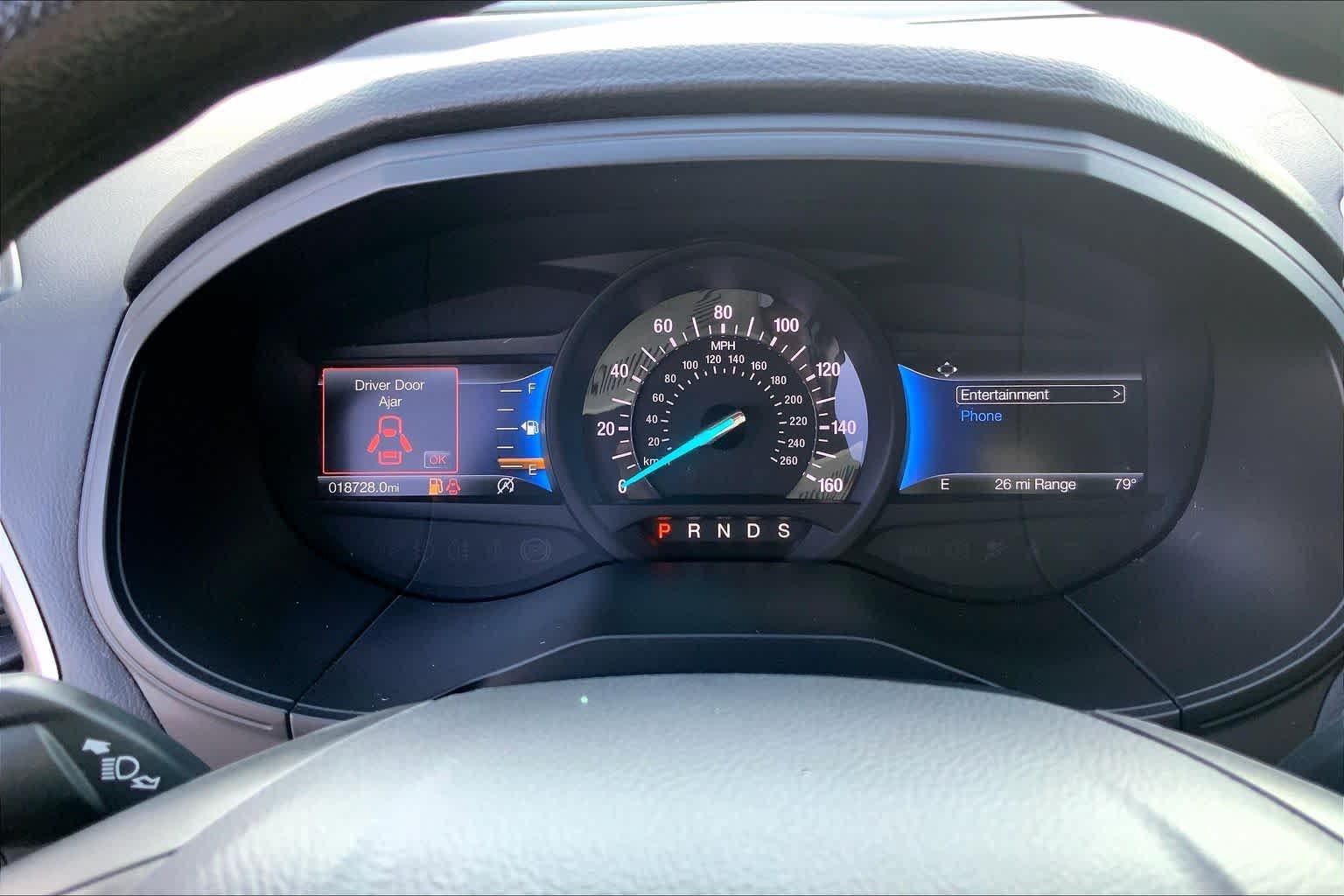 Used 2024 Agate Black Metallic Ford SE image 24