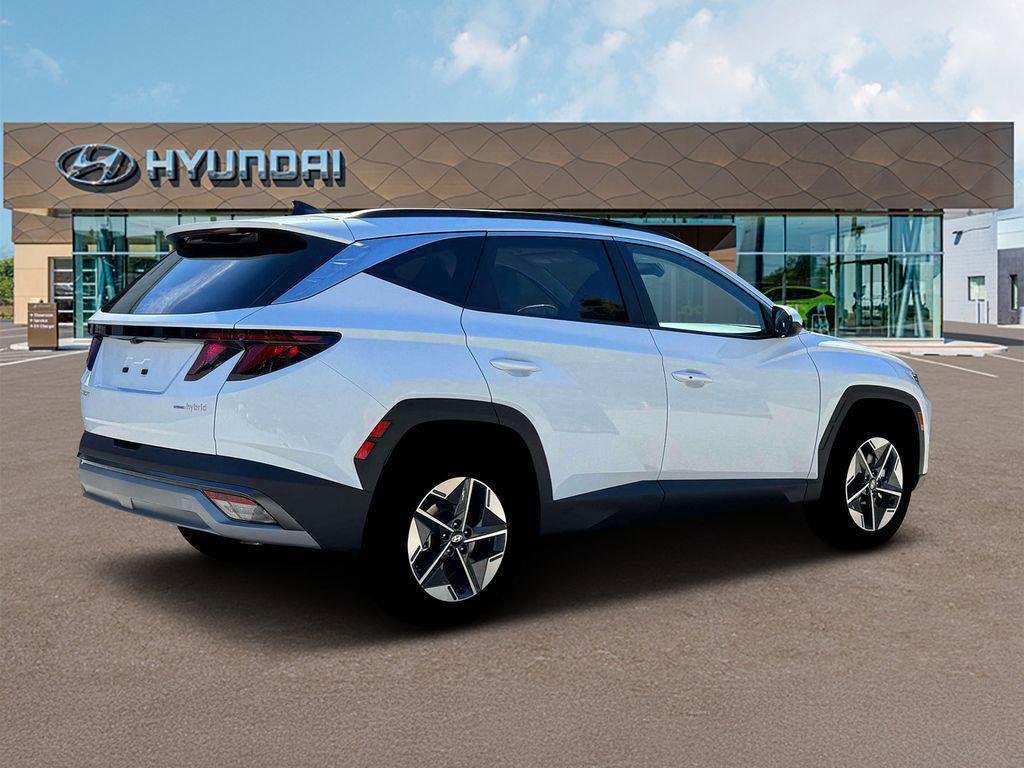 New 2026 White Hyundai SEL AWD image 8