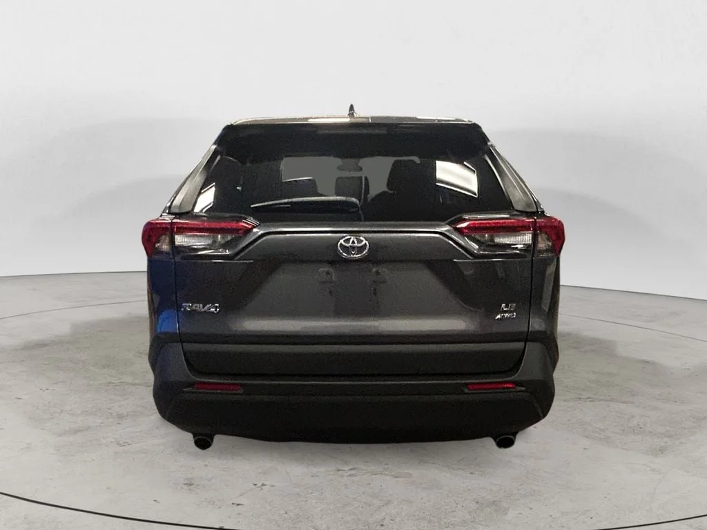 Used 2022 Magnetic Gray Toyota LE image 4