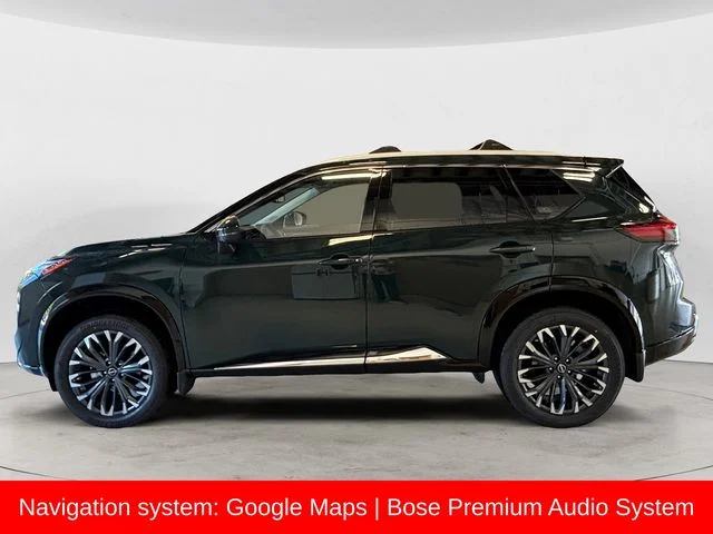 New 2026 Obsidian Green Nissan Platinum image 2