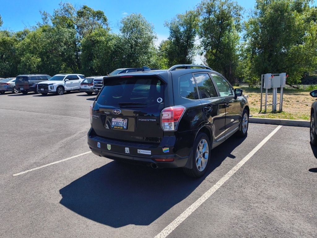 Used 2018 Crystal Black Silica Subaru 2.5i Touring image 6