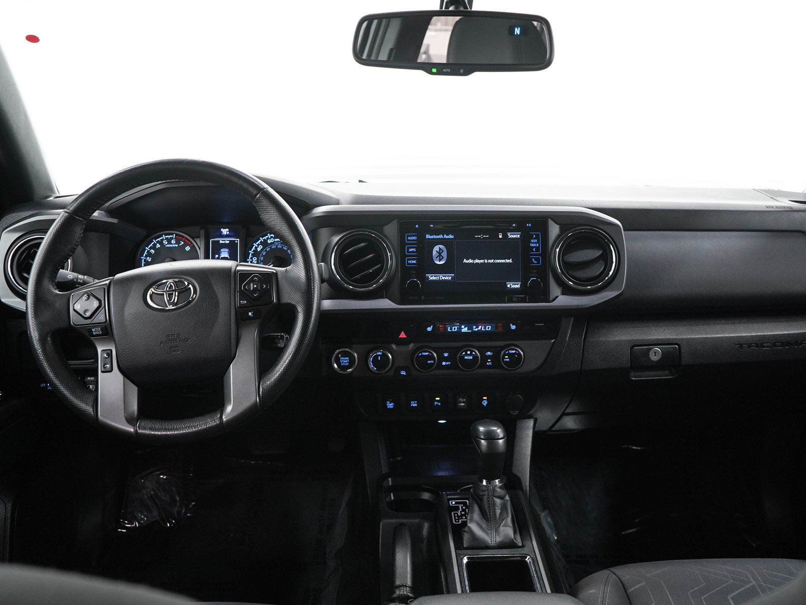 Used 2017 Silver Sky Metallic Toyota TRD Sport image 16
