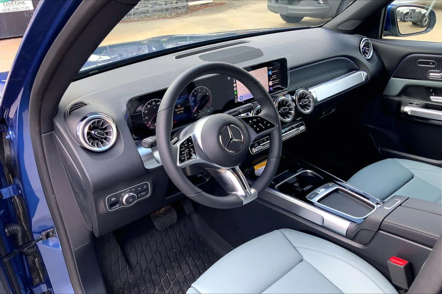 New 2026 Starling Blue Metallic Mercedes-Benz GLB 250 image 8