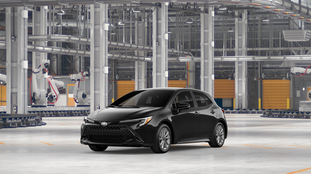 2027 Toyota Corolla Hatchback