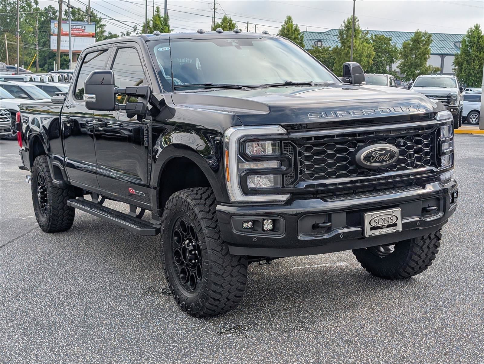 New 2026 AGATE BLACK FORD Lariat image 4