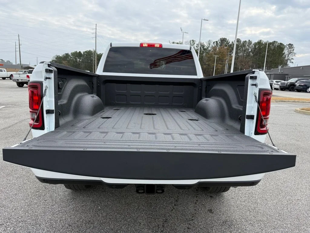 New 2026 Bright White Clear-Coat Exterior Paint RAM Big Horn image 15