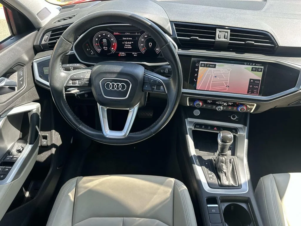 Used 2020 Red Audi Premium Plus S line image 19
