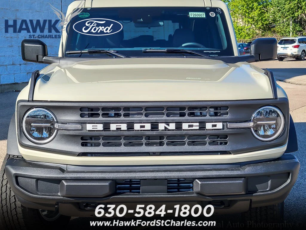 New 2026 Desert Sand Ford Big Bend image 3