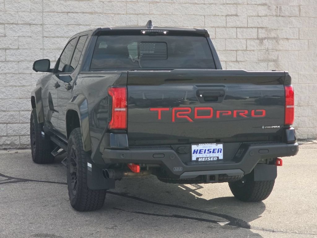 Certified Used 2025 Black Toyota TRD Pro image 12