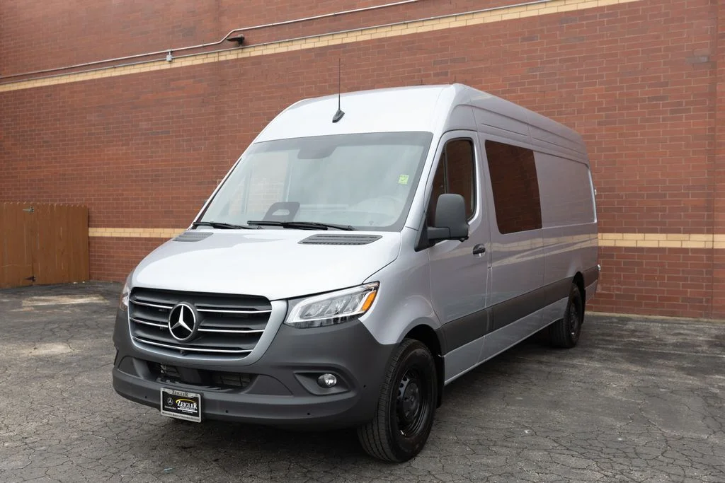 Used 2025 Hightech Silver Mercedes-Benz Crew 170 WB image 3