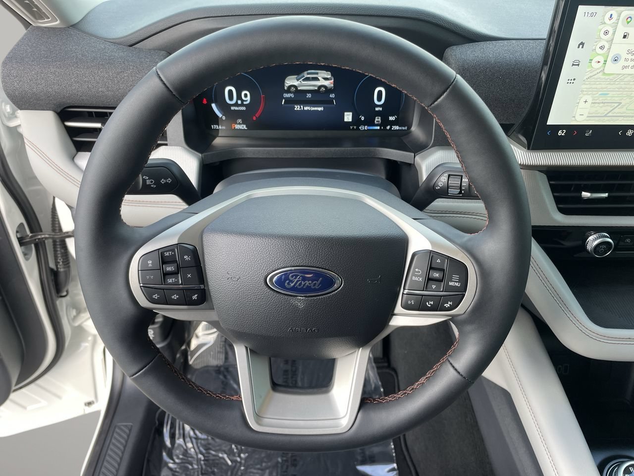 New 2026 Star White Metallic Tri-Coat Ford Active image 28