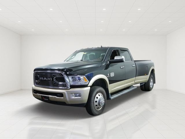 Used 2017 Black Ram Laramie Longhorn image 3