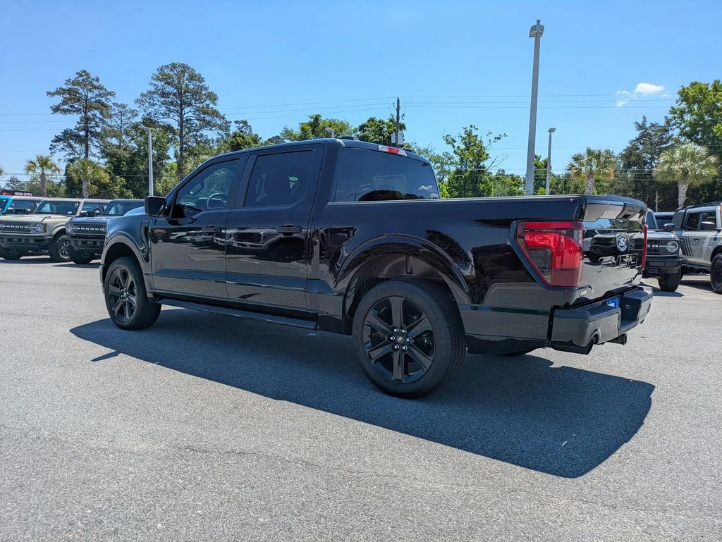 New 2026 Agate Black Metallic Ford STX image 6
