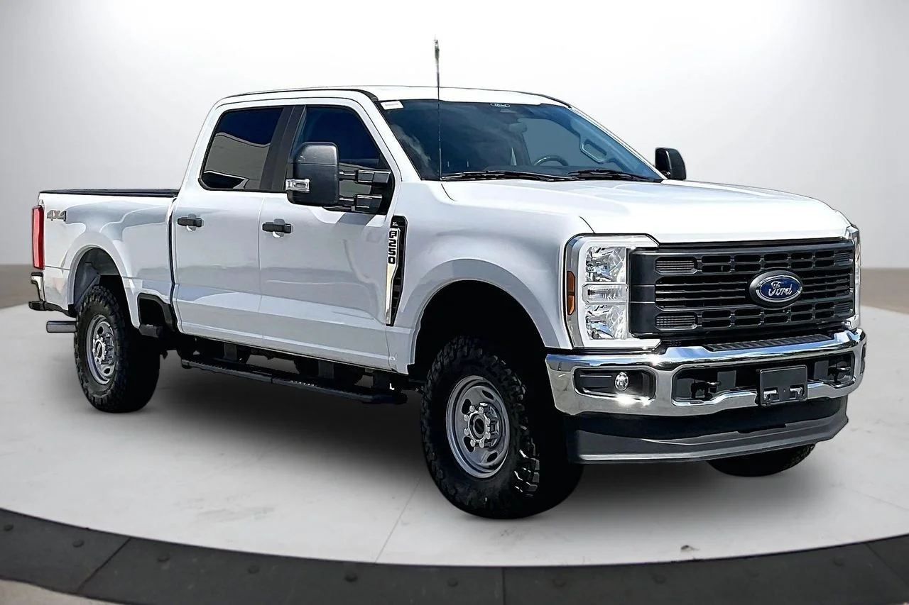 Certified Used 2024 White Ford XL image 2