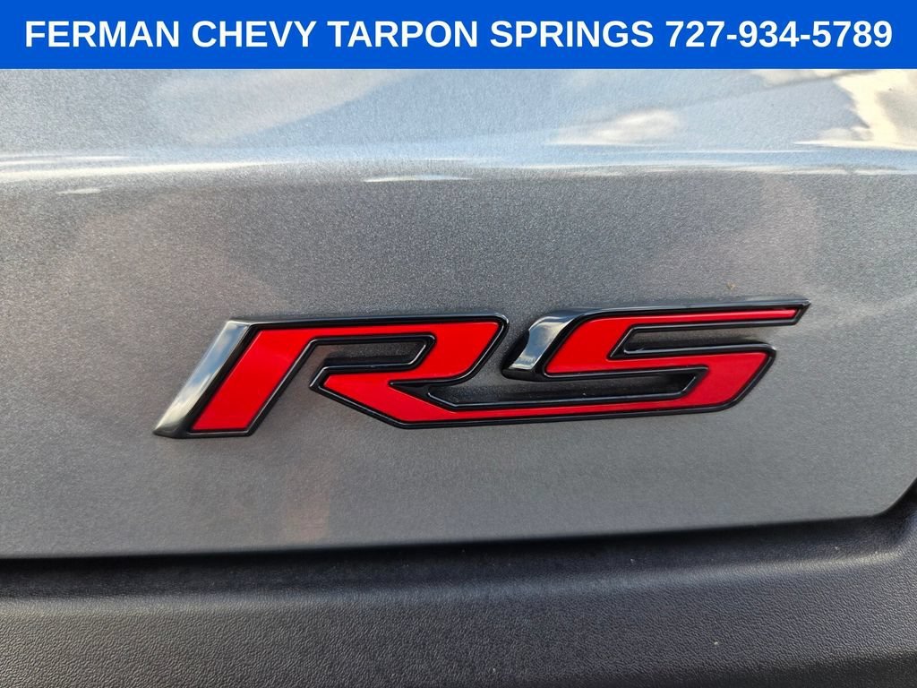 New 2026 Sterling Gray Metallic Chevrolet RS image 16