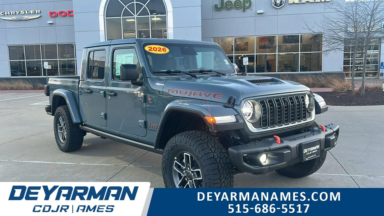 2026 Jeep Gladiator Mojave X Auto's photo