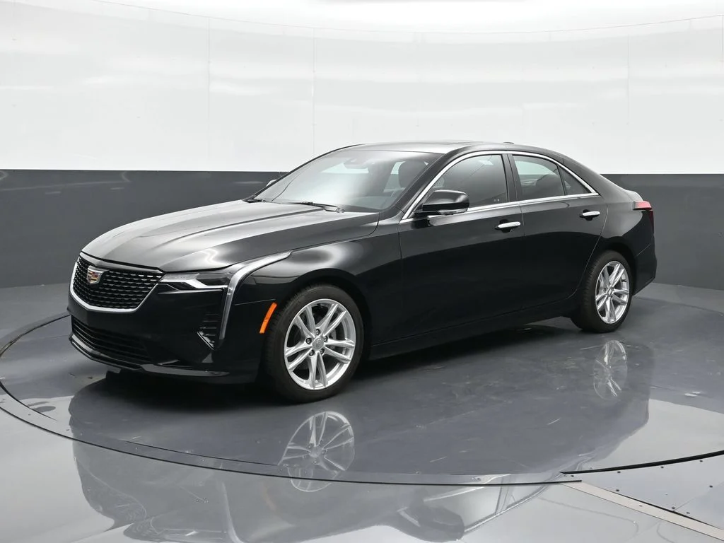 Used 2024 Black Cadillac Luxury image 1
