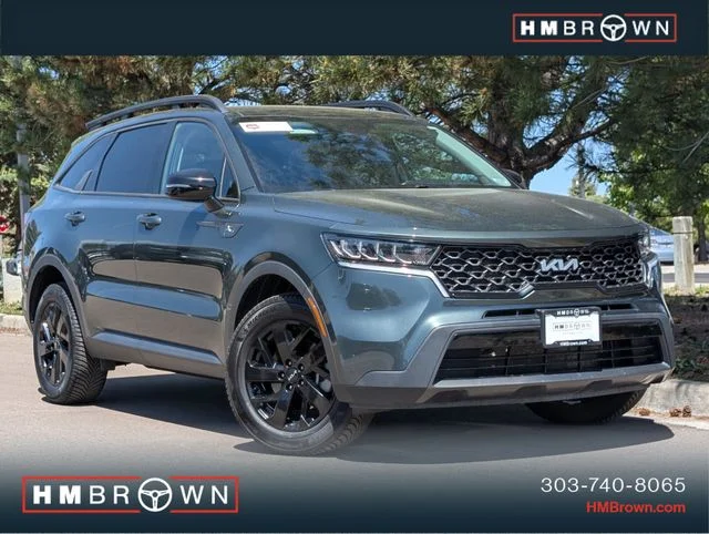 2023 Kia Sorento X-Line S AT 4WD's photo