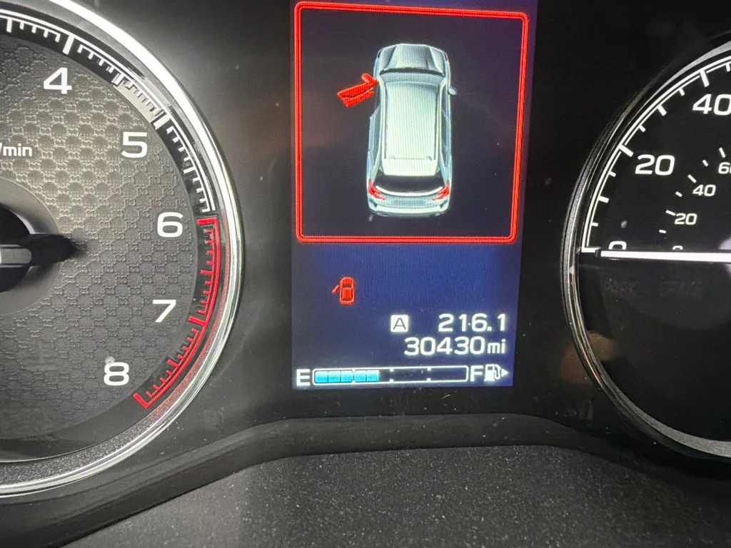 Used 2023 Blue Subaru Touring image 6