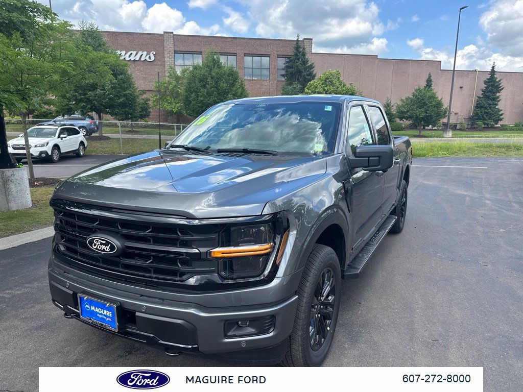 New 2026 Gray Metallic Ford XLT image 8
