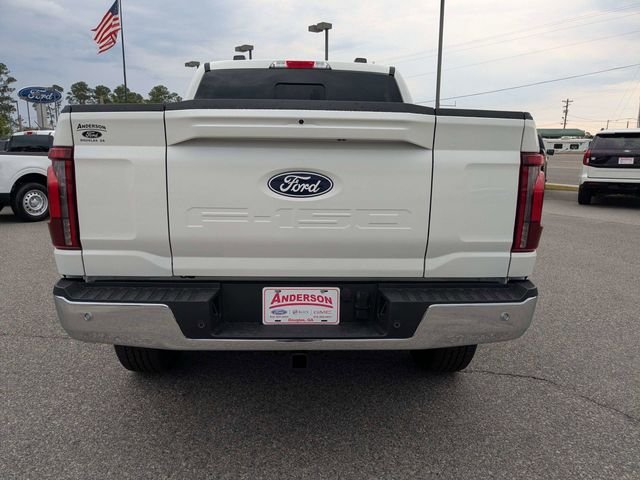 New 2026 Star White Metallic Tri-Coat Ford Lariat® image 5