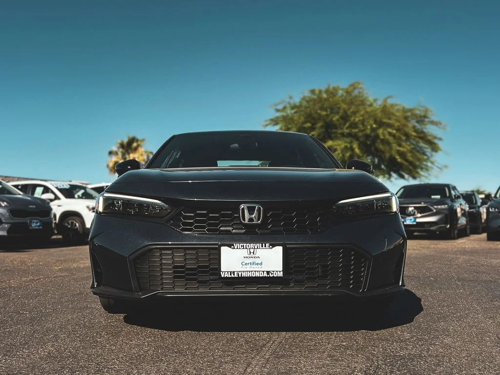 Used 2025 Gray Honda Sport image 3