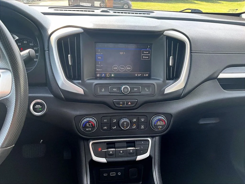 Certified Used 2022 Black GMC SLE image 20