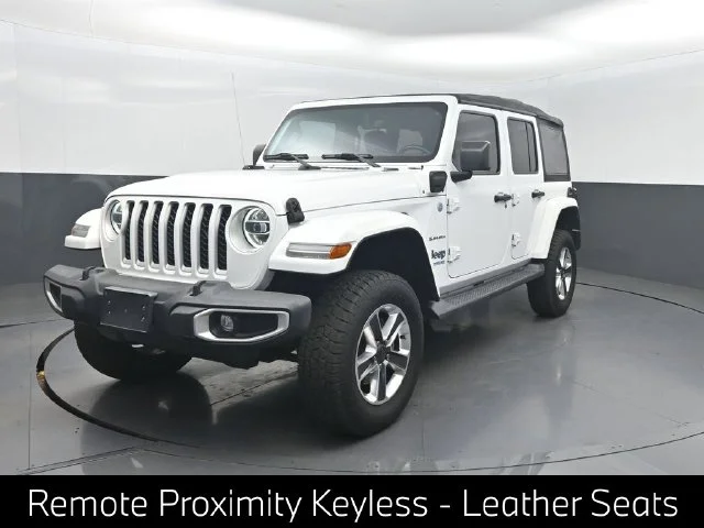 2021 Jeep Wrangler Unlimited Sahara 4xe