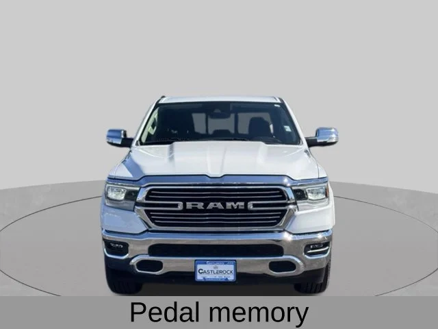Used 2022 White Ram Laramie image 12