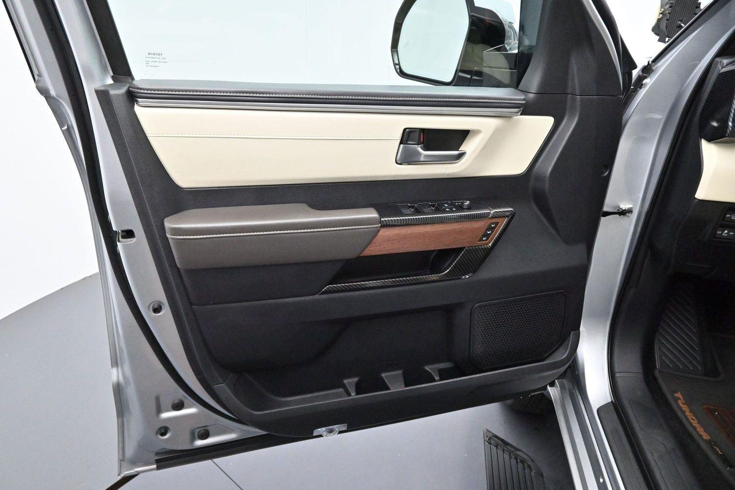 Used 2022 Celestial Silver Metallic Toyota 1794 Edition image 9