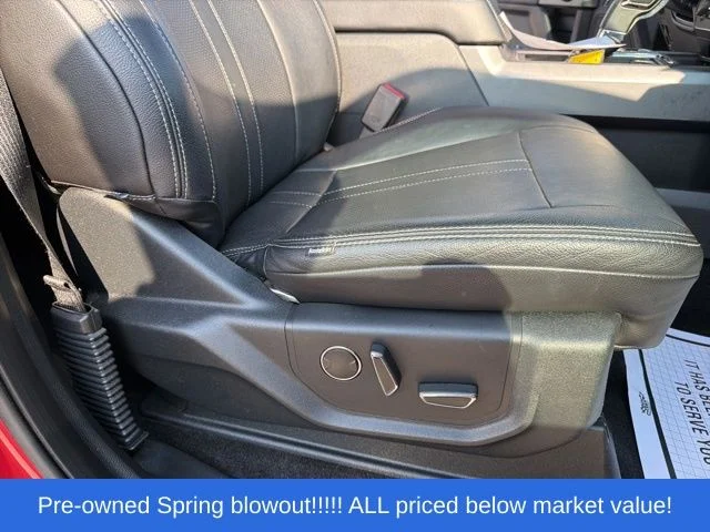 Used 2017 Red Ford XLT image 49