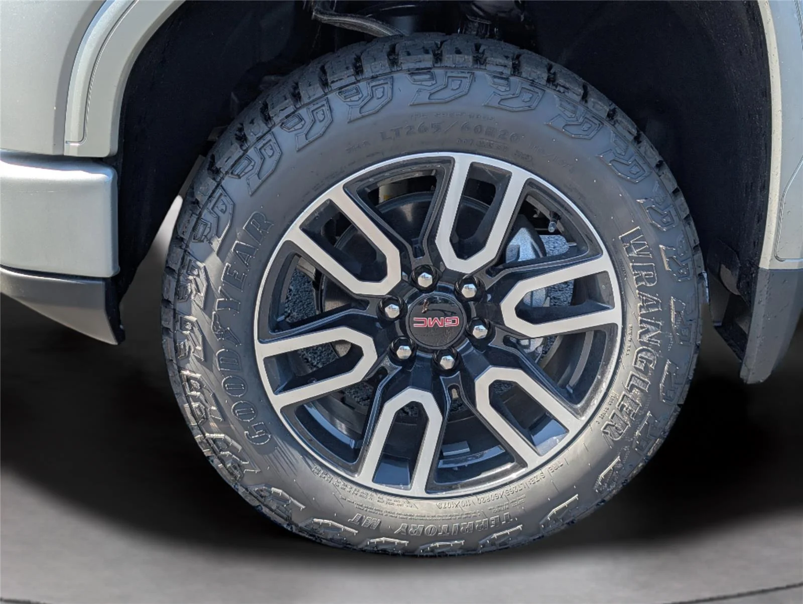 New 2026 Sterling Metallic GMC AT4 image 36