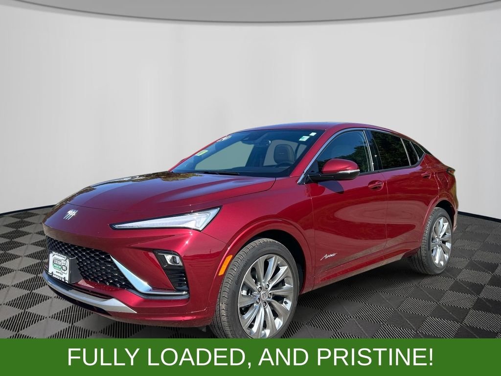 Used 2024  Buick Avenir image 9
