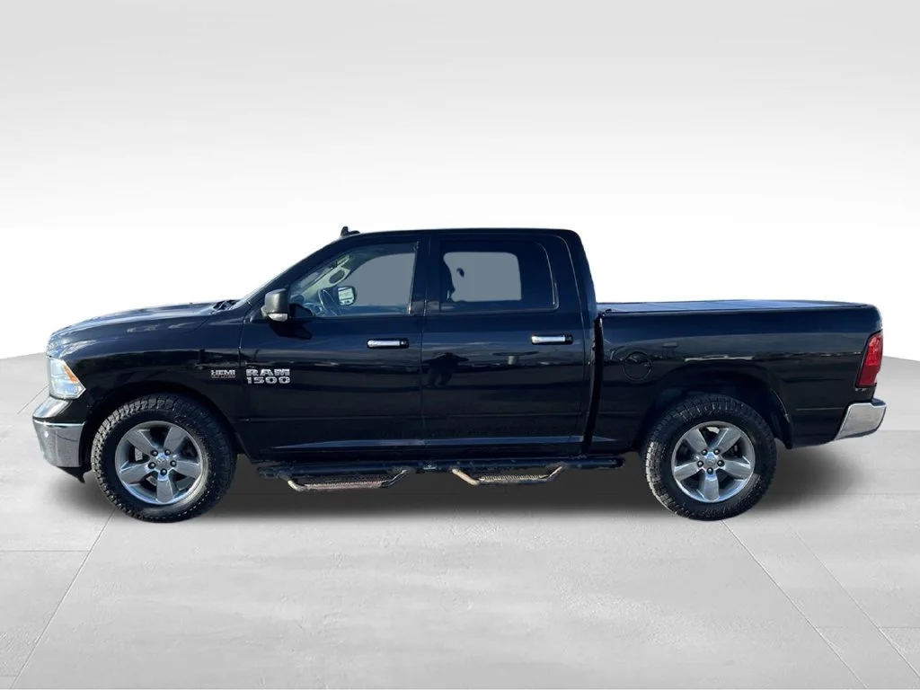 Used 2017 Black Ram Big Horn image 8