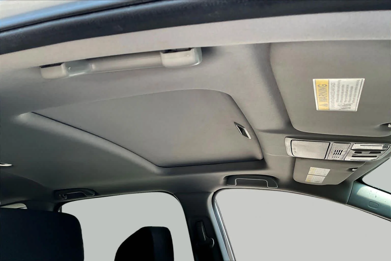 Used 2020 Lunar Silver Metallic Honda EX image 14
