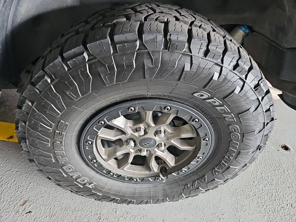 Used 2021 Bright White Clearcoat Jeep Unlimited Rubicon 392 image 6