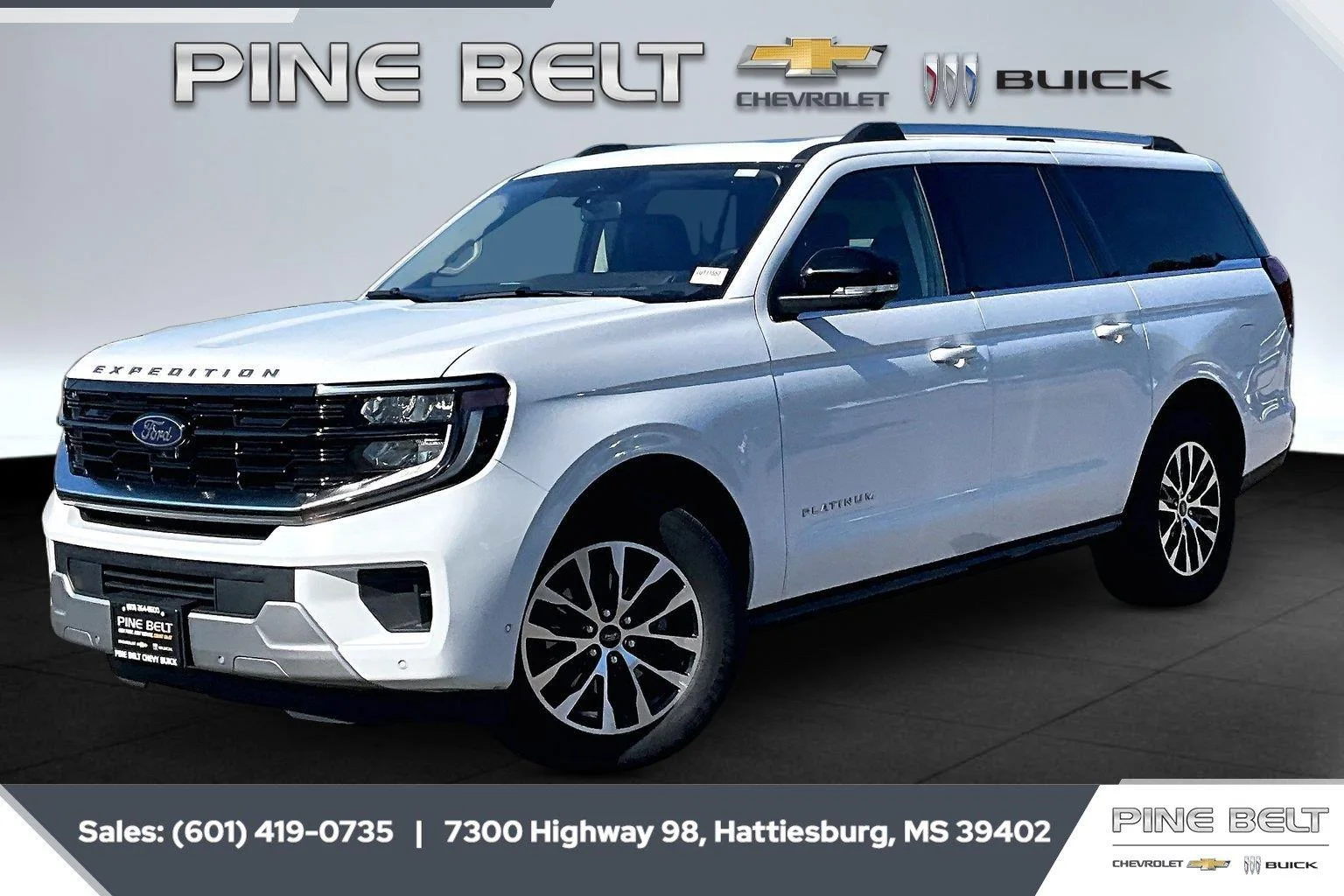 Used 2025 Oxford White Ford Platinum image 10