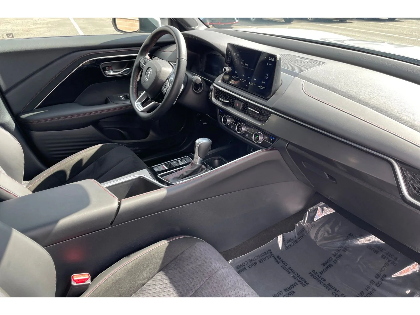 Used 2025 Solar Silver Metallic Acura w/A-Spec Package image 18