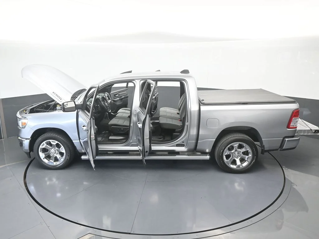 Used 2021 Billet Silver Metallic Clearcoat Ram Big Horn/Lone Star image 65