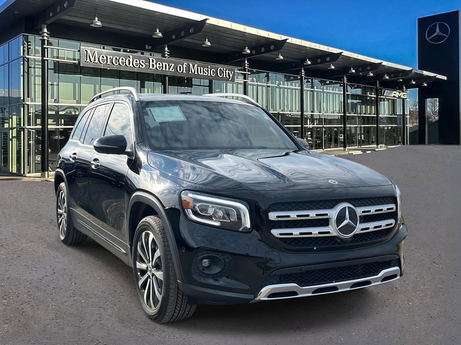 2021 Mercedes-Benz GLB Base
