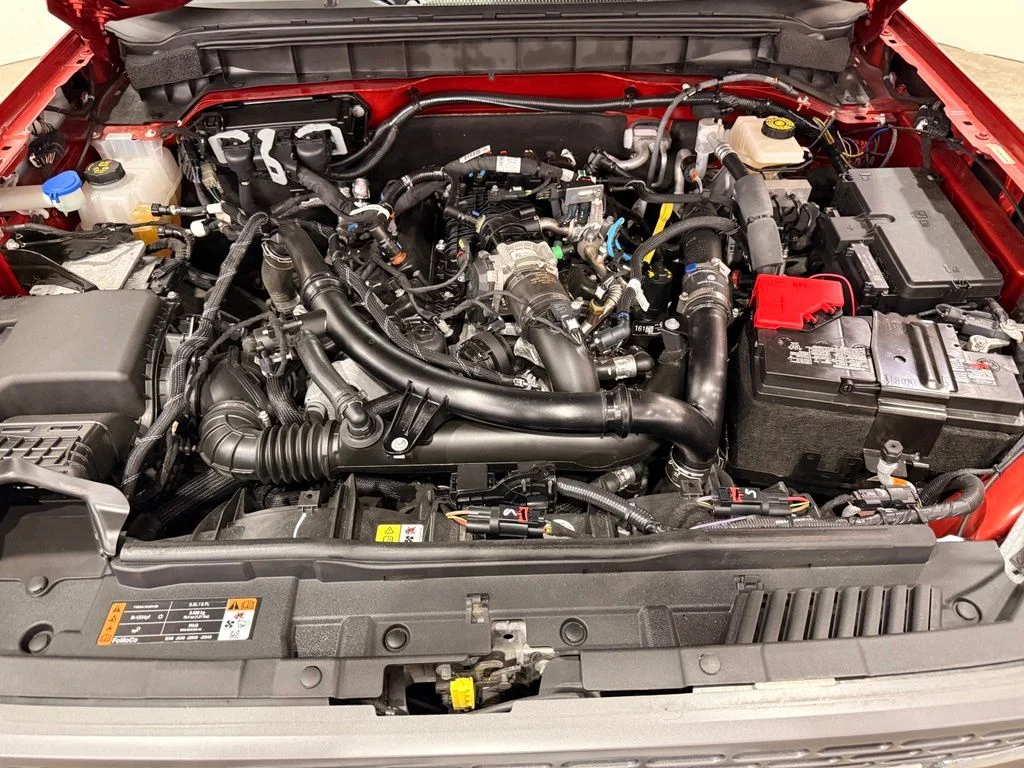 Used 2022 Red Ford Badlands image 6