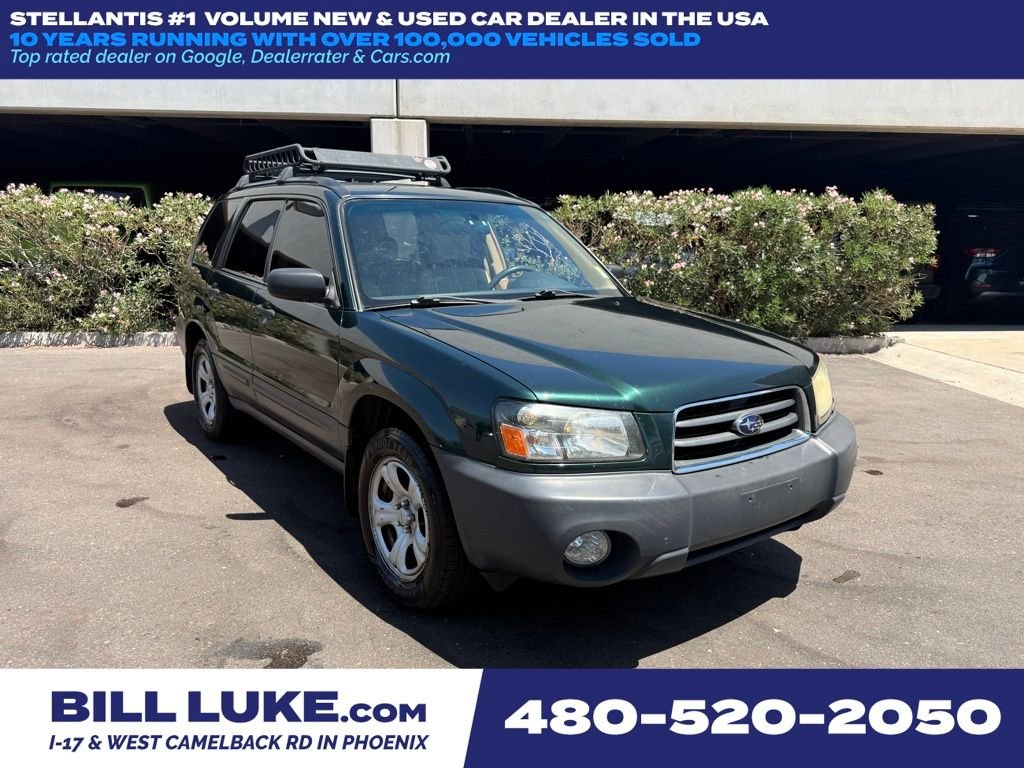 2005 Subaru Forester 2.5 X 4AT's photo