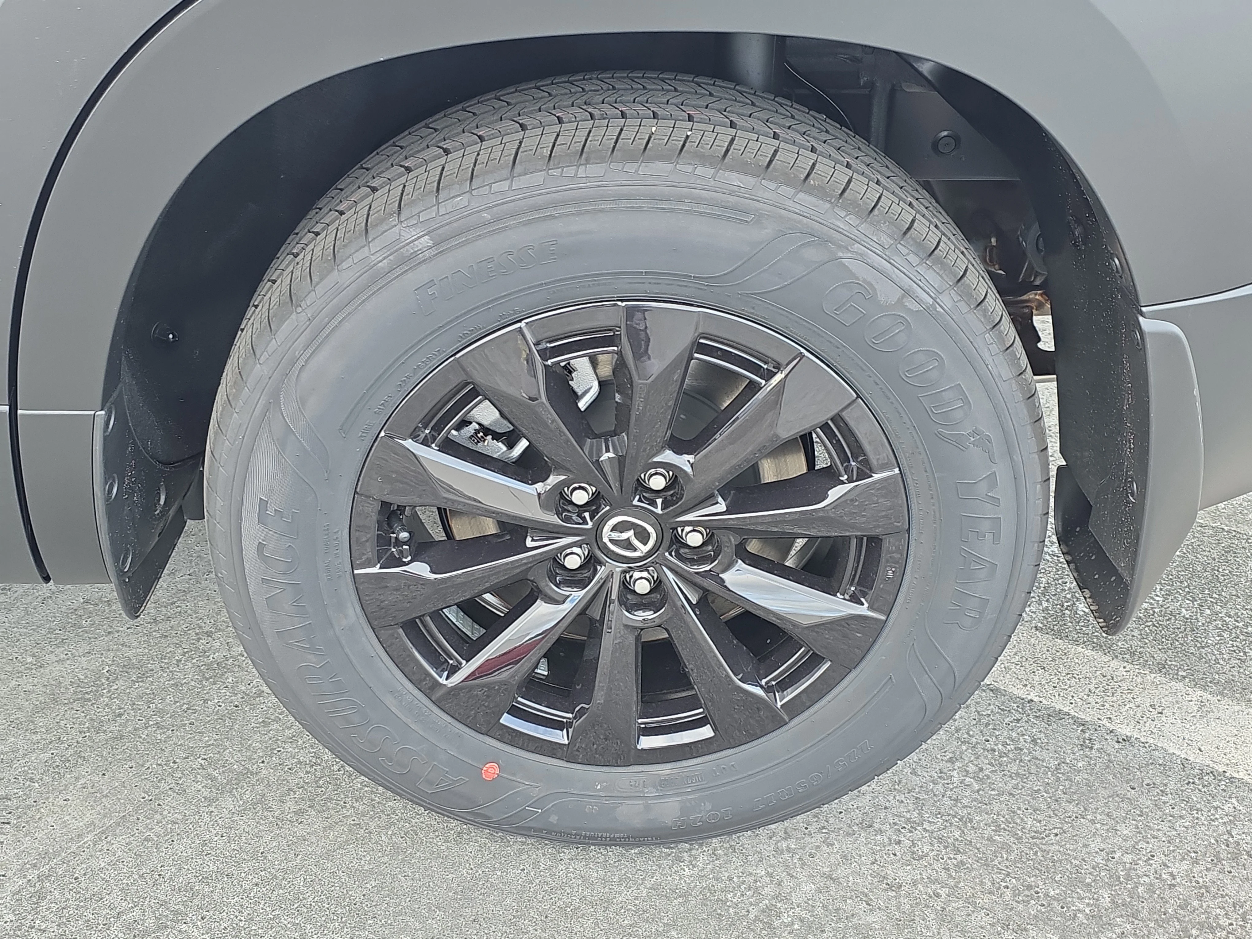 New 2026 Wind Chill Pearl Mazda Premium AWD image 5