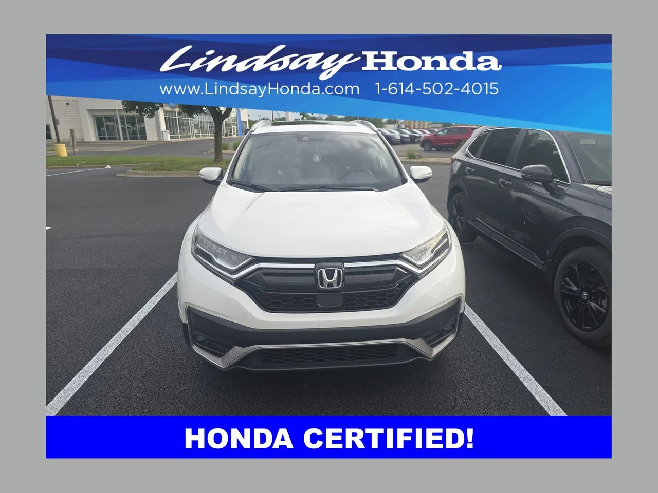 2022 Honda CR-V Touring AWD's photo