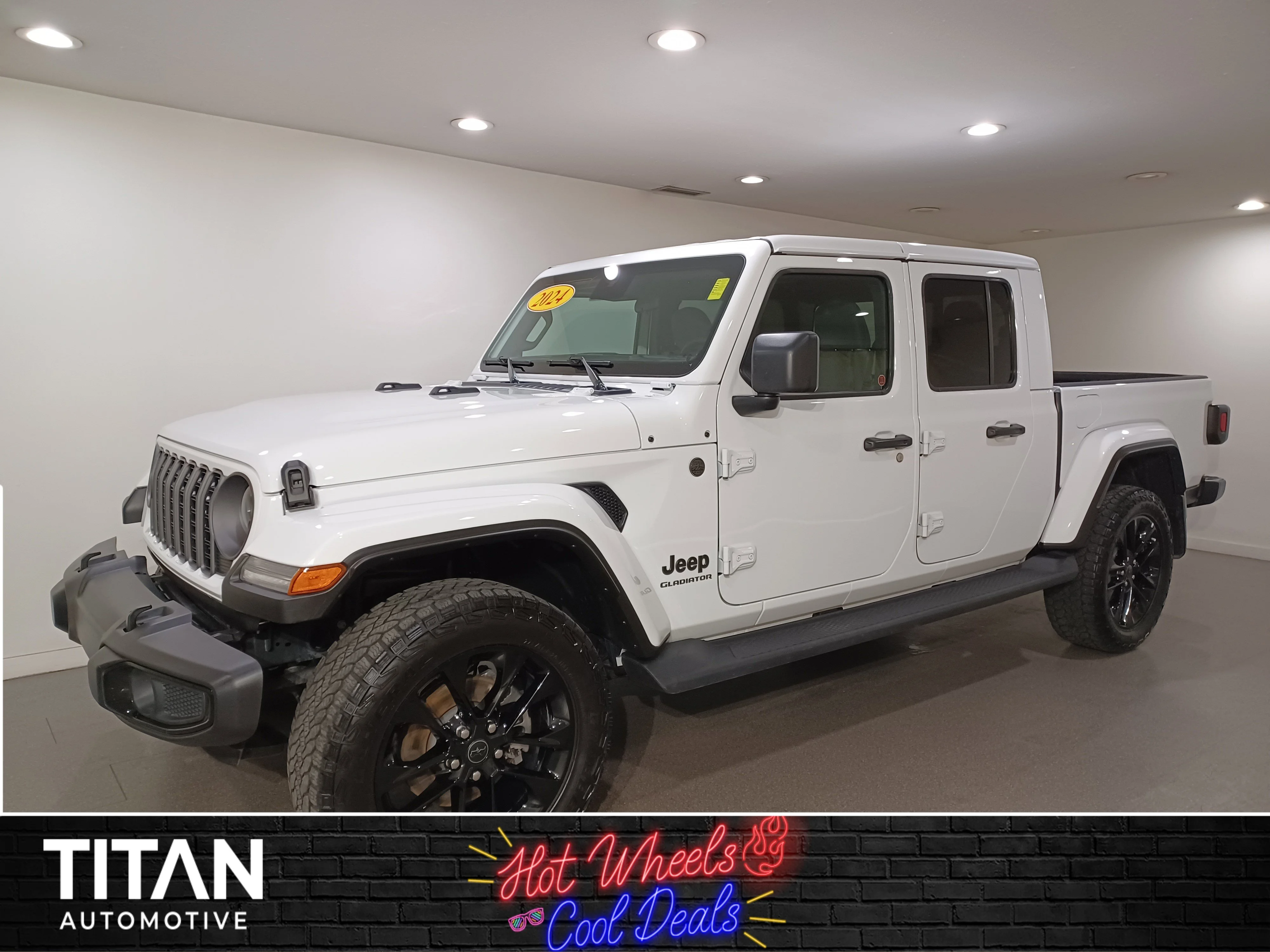 Certified Used 2024 White Jeep Sport 4x4 Nighthawk*Adaptive Cruise | Remote Start | Htd Seats | Htd Wheel image 1