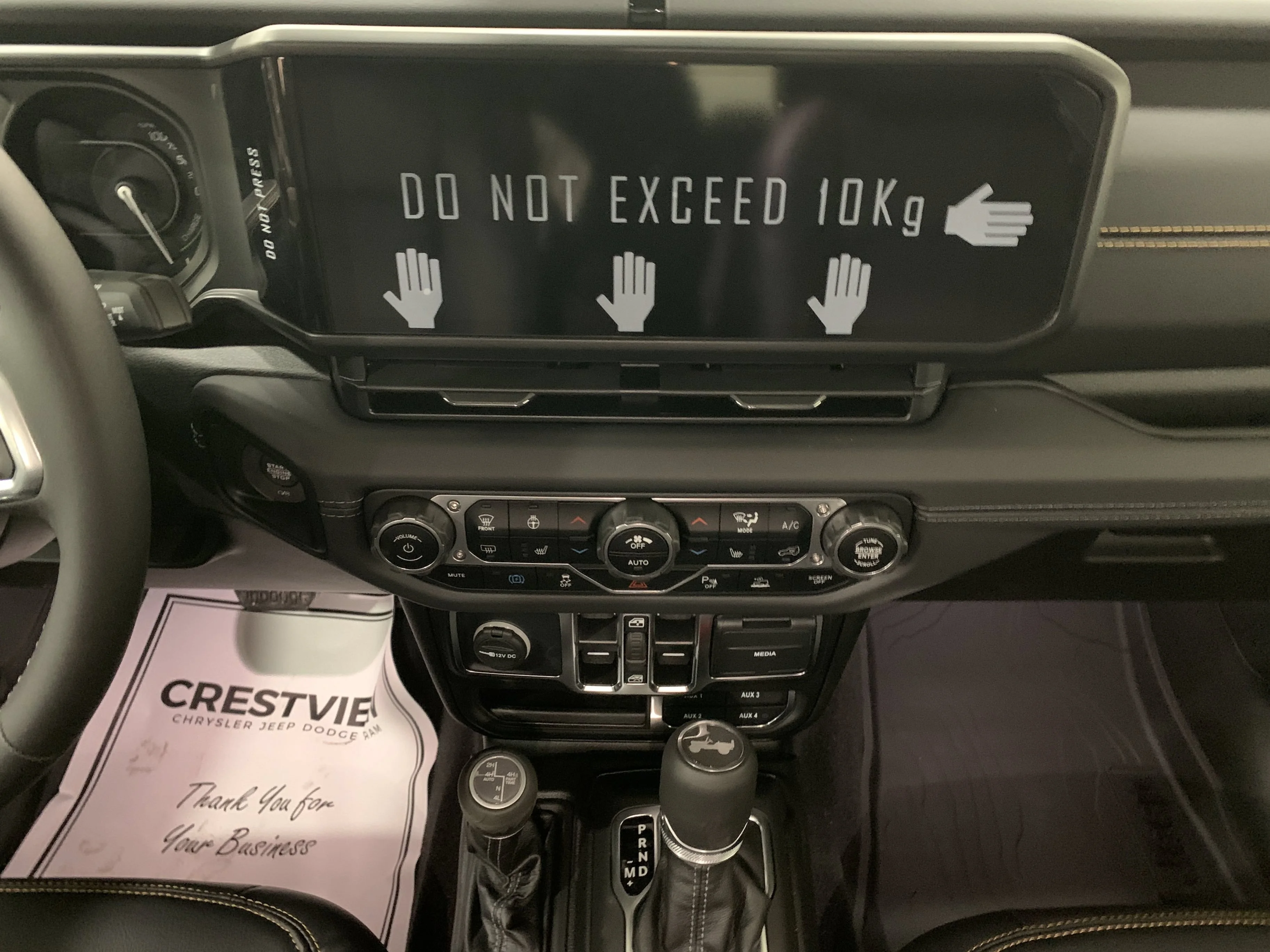 New 2025 Black Jeep Backcountry image 13
